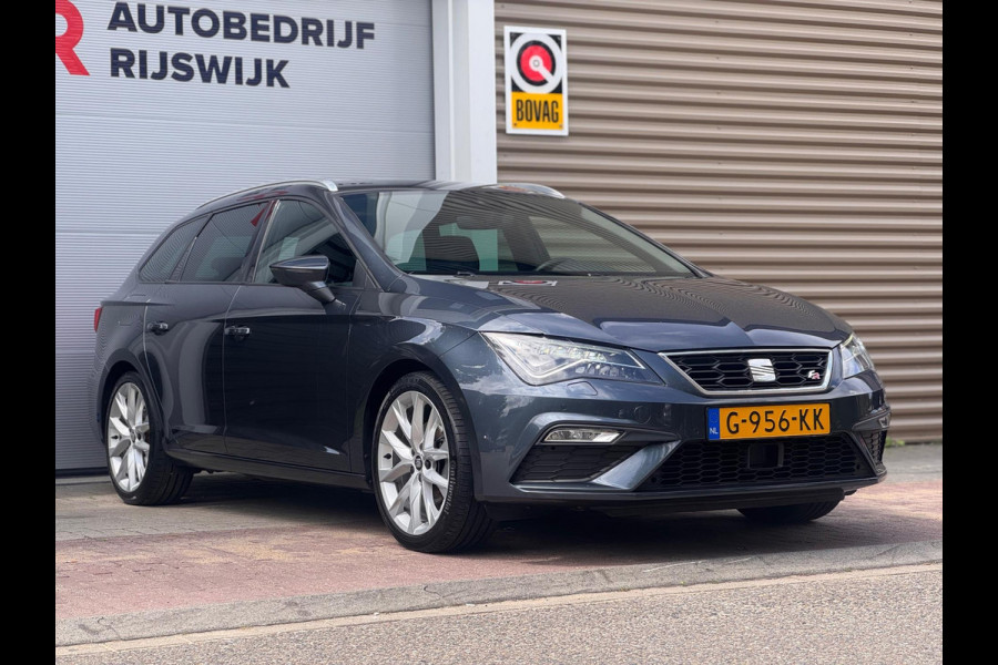 Seat León ST 1.5 TSI FR Business Intense Beats/Leer/AppleCar