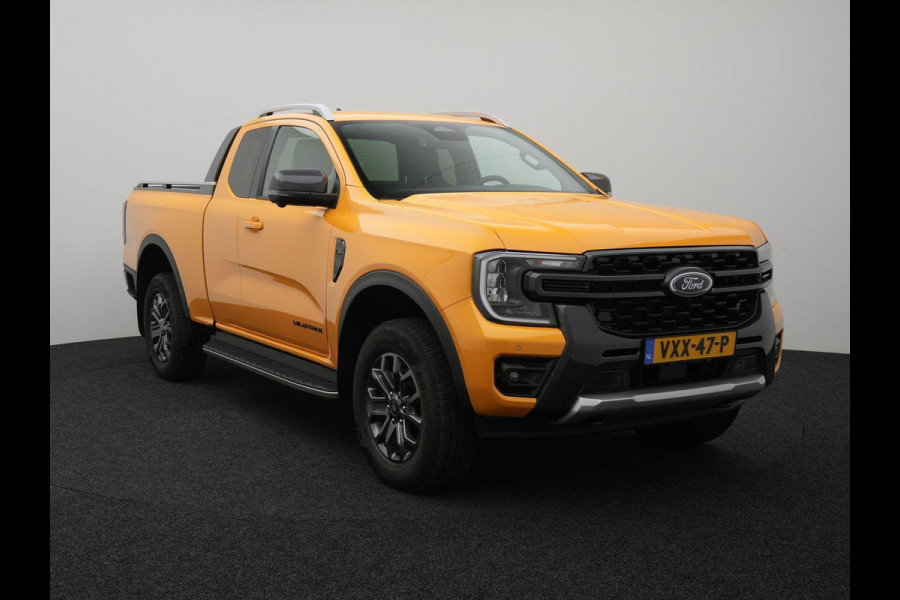 Ford Ranger 2.0 Super Cab EcoBlue Wildtrak 204pk | Technology Pack Advanced Trailer | 3.500kg Trekgewicht
