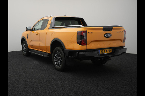 Ford Ranger 2.0 Super Cab EcoBlue Wildtrak 204pk | Technology Pack Advanced Trailer | 3.500kg Trekgewicht