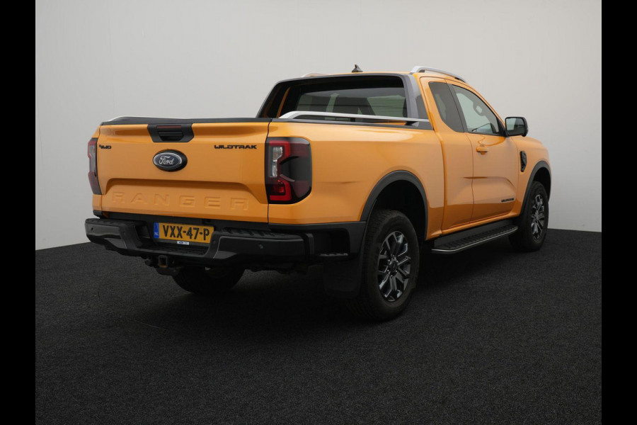 Ford Ranger 2.0 Super Cab EcoBlue Wildtrak 204pk | Technology Pack Advanced Trailer | 3.500kg Trekgewicht
