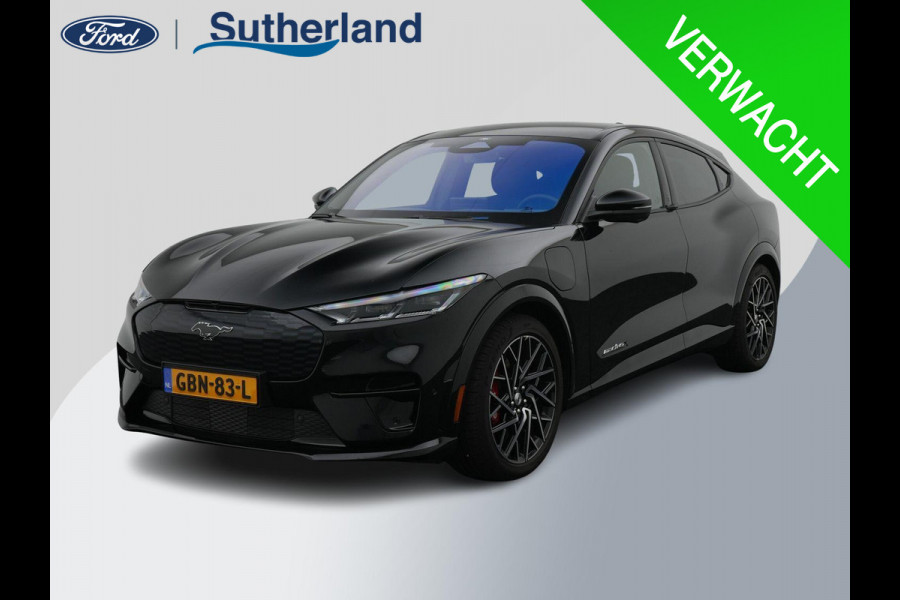 Ford Mustang Mach-E GT Extended AWD 98 kWh 487pk | Panoramadak | Trekhaak Afneembaar | Adaptieve Cruise | BLIS