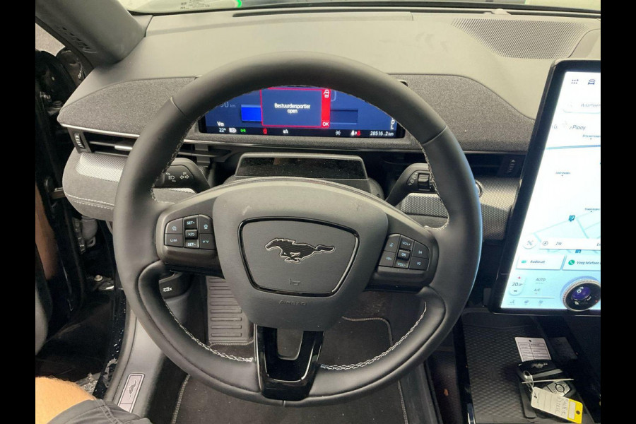 Ford Mustang Mach-E GT Extended AWD 98 kWh 487pk | Panoramadak | Trekhaak Afneembaar | Adaptieve Cruise | BLIS