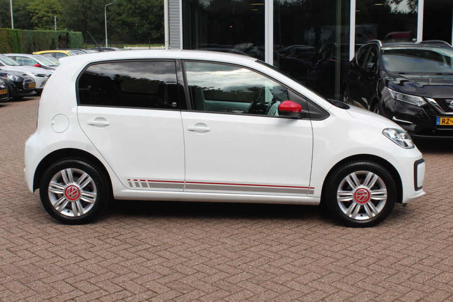 Volkswagen up! 1.0 BMT up! beats / Bluetooth / 15'' LMV / LED Dagrijverlichting / Stuurbekrachtiging / Elektr. ramen / Airco / Radio
