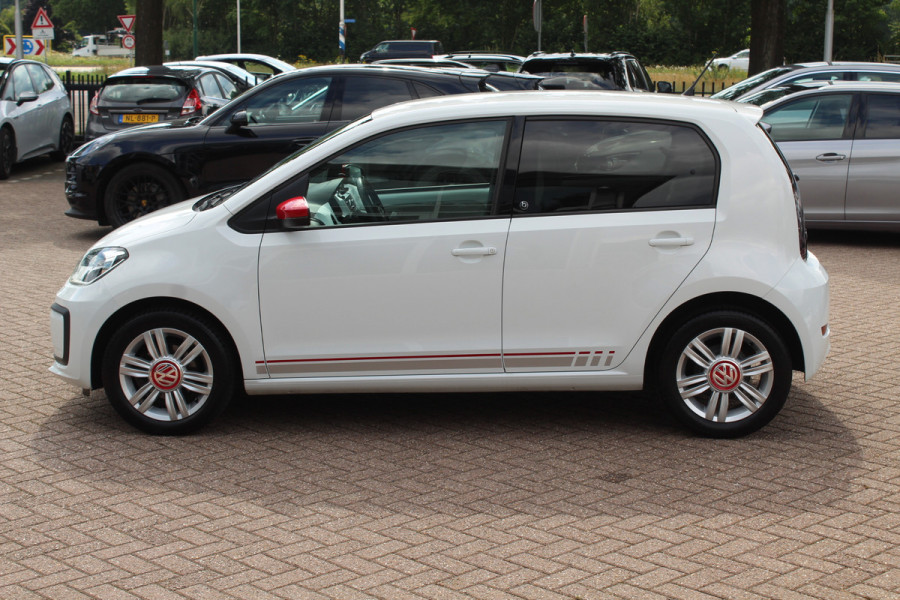 Volkswagen up! 1.0 BMT up! beats / Bluetooth / 15'' LMV / LED Dagrijverlichting / Stuurbekrachtiging / Elektr. ramen / Airco / Radio