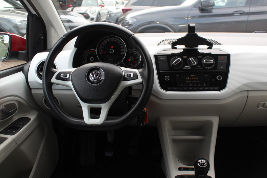Volkswagen up! 1.0 BMT up! beats / Bluetooth / 15'' LMV / LED Dagrijverlichting / Stuurbekrachtiging / Elektr. ramen / Airco / Radio