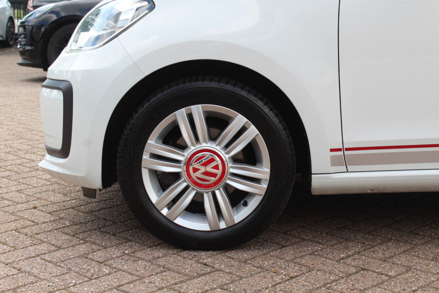 Volkswagen up! 1.0 BMT up! beats / Bluetooth / 15'' LMV / LED Dagrijverlichting / Stuurbekrachtiging / Elektr. ramen / Airco / Radio