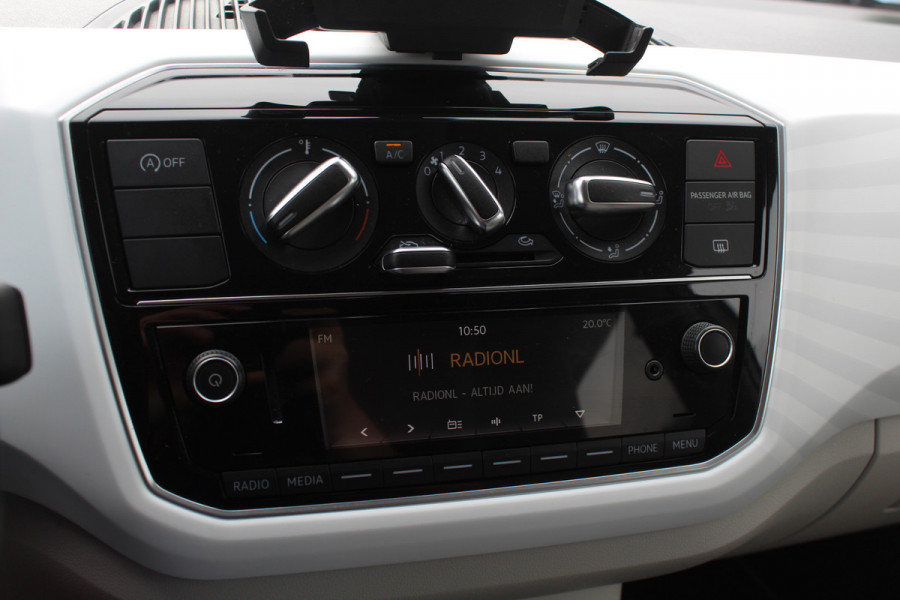 Volkswagen up! 1.0 BMT up! beats / Bluetooth / 15'' LMV / LED Dagrijverlichting / Stuurbekrachtiging / Elektr. ramen / Airco / Radio