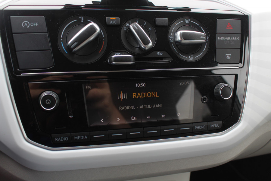 Volkswagen up! 1.0 BMT up! beats / Bluetooth / 15'' LMV / LED Dagrijverlichting / Stuurbekrachtiging / Elektr. ramen / Airco / Radio