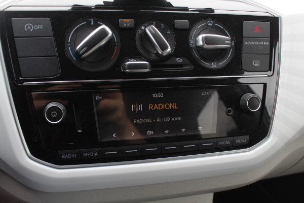 Volkswagen up! 1.0 BMT up! beats / Bluetooth / 15'' LMV / LED Dagrijverlichting / Stuurbekrachtiging / Elektr. ramen / Airco / Radio