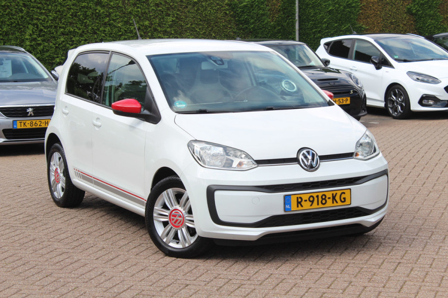 Volkswagen up! 1.0 BMT up! beats / Bluetooth / 15'' LMV / LED Dagrijverlichting / Stuurbekrachtiging / Elektr. ramen / Airco / Radio