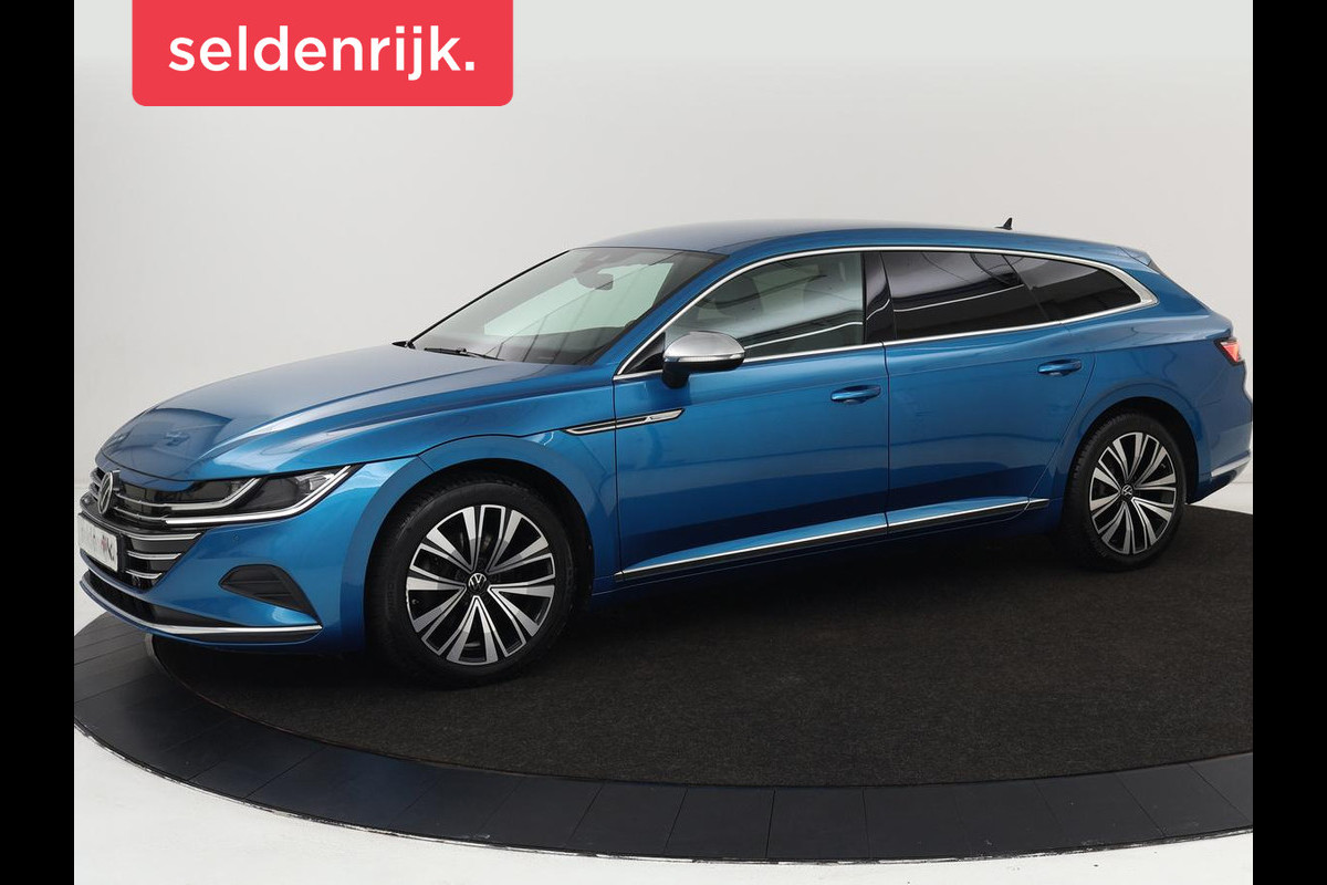 Volkswagen Arteon 1.4 TSI eHybrid Elegance | Nappaleder | Stoel & stuurverwarming | Camera | Massage | Matrix LED | Adaptive cruise | Navigatie | Achterbankverwarming | Virtual Cockpit | PHEV