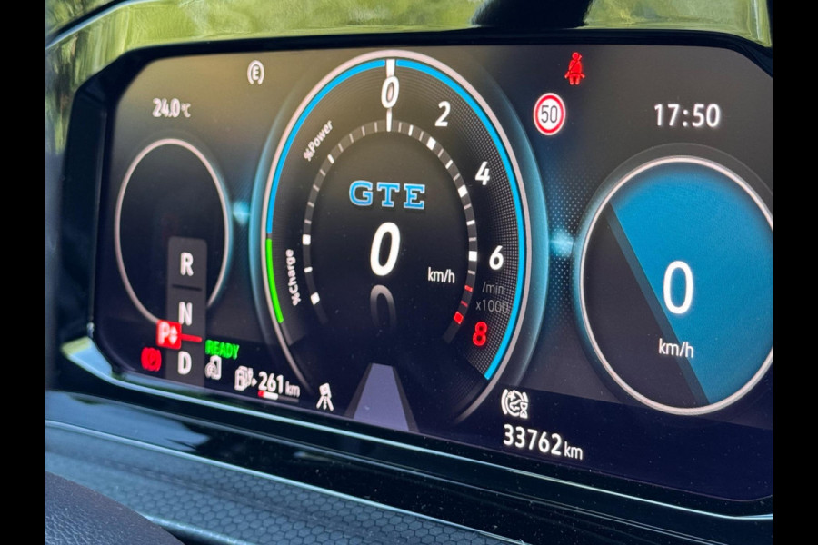 Volkswagen Golf 1.4 eHybrid GTE Leer/Pano/Matrix/Camera/Trekhaak
