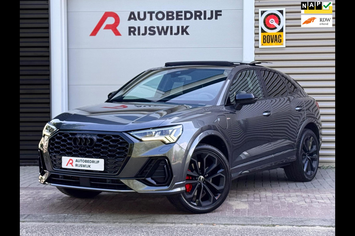 Audi Q3 Sportback 45 TFSI e S Edition Pano/Memory/360/Sonos Audi Q3 Sportback 45 TFSI e S Edition Pano/Memory/360/Sonos