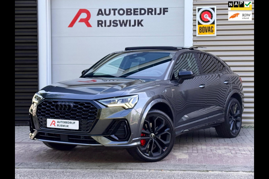 Audi Q3 Sportback 45 TFSI e S Edition Pano/Memory/360/Sonos