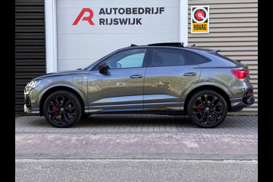 Audi Q3 Sportback 45 TFSI e S Edition Pano/Memory/360/Sonos