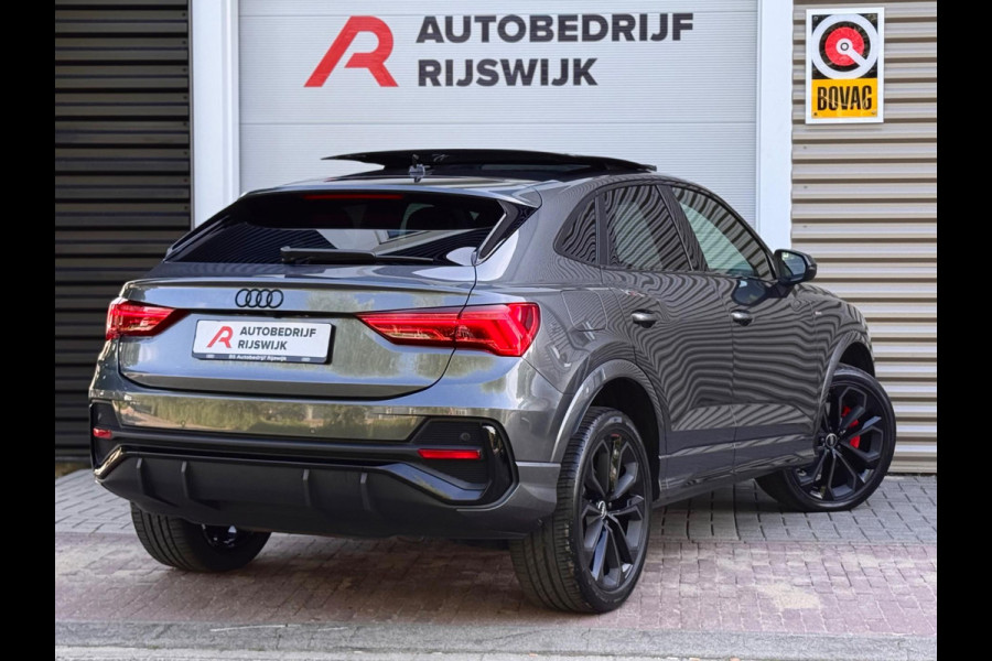 Audi Q3 Sportback 45 TFSI e S Edition Pano/Memory/360/Sonos