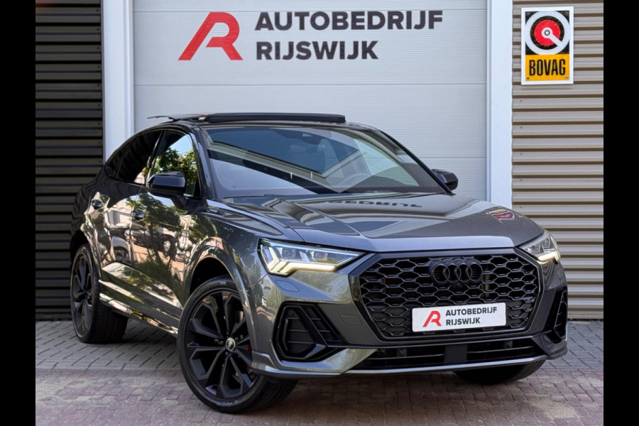 Audi Q3 Sportback 45 TFSI e S Edition Pano/Memory/360/Sonos