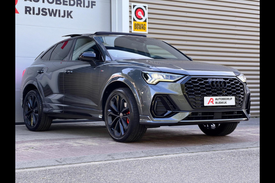 Audi Q3 Sportback 45 TFSI e S Edition Pano/Memory/360/Sonos
