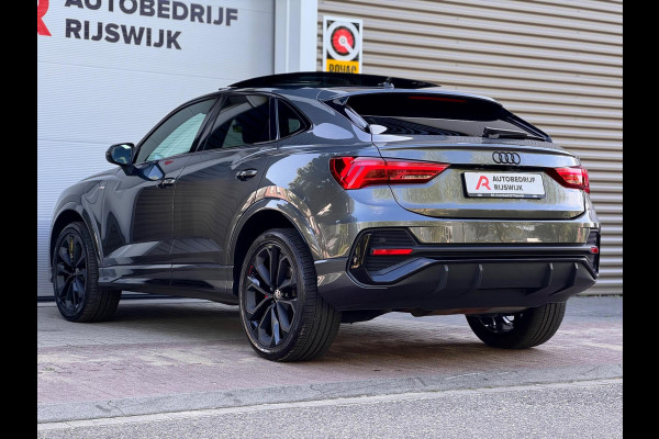 Audi Q3 Sportback 45 TFSI e S Edition Pano/Memory/360/Sonos