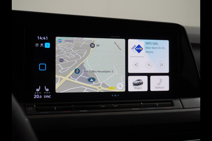 Volkswagen Golf 1.5 eTSI Style CAMERA | STOEL + STUURVERWARMING | AMBILIGHT | CAMERA | ADD CRUISE |