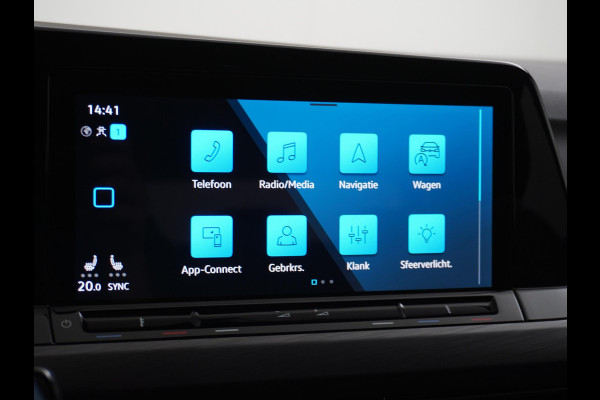 Volkswagen Golf 1.5 eTSI Style CAMERA | STOEL + STUURVERWARMING | AMBILIGHT | CAMERA | ADD CRUISE |