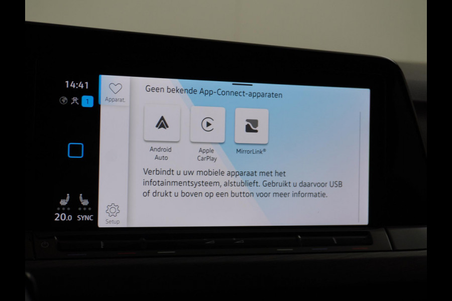 Volkswagen Golf 1.5 eTSI Style CAMERA | STOEL + STUURVERWARMING | AMBILIGHT | CAMERA | ADD CRUISE |