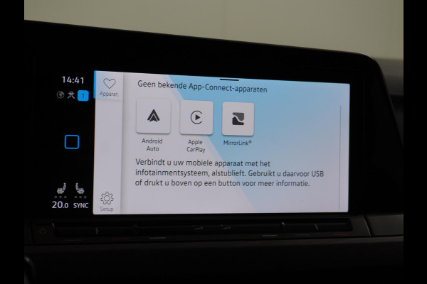 Volkswagen Golf 1.5 eTSI Style CAMERA | STOEL + STUURVERWARMING | AMBILIGHT | CAMERA | ADD CRUISE |