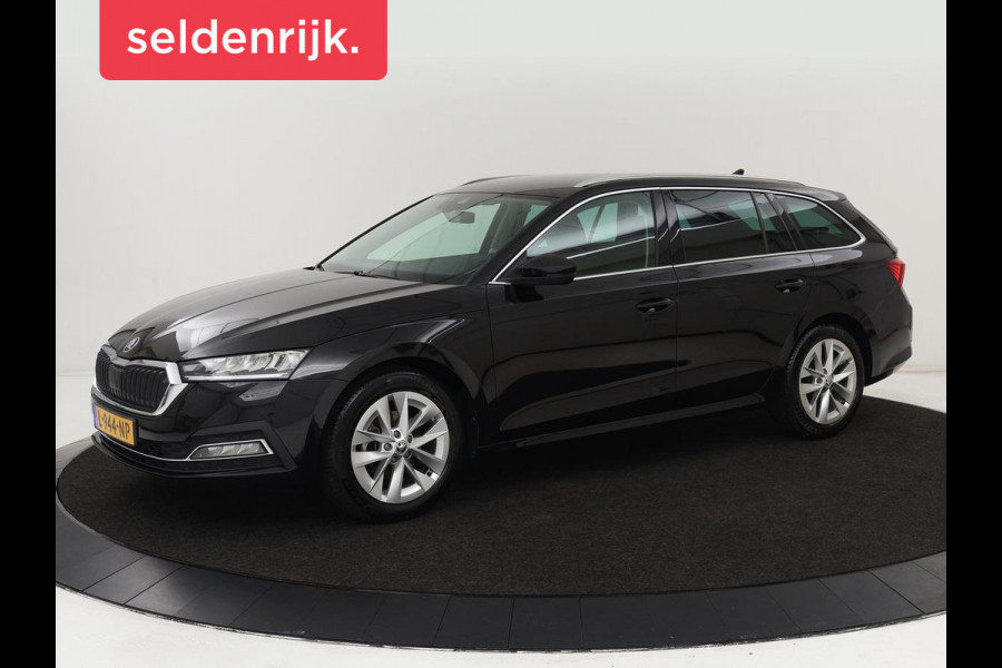 Škoda Octavia 1.0 e-TSI Business Edition | Trekhaak | Carplay | Navigatie | Full LED | Climate control | Parkeerhulp | Cruise control