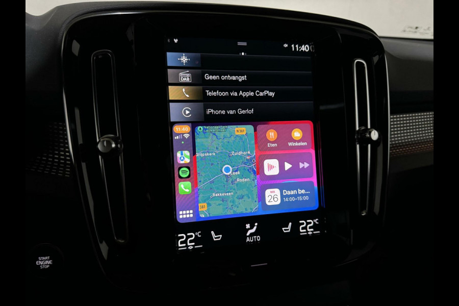 Volvo XC40 1.5 T5 Recharge R-Design Pano H/K 360° Carplay 20" LM
