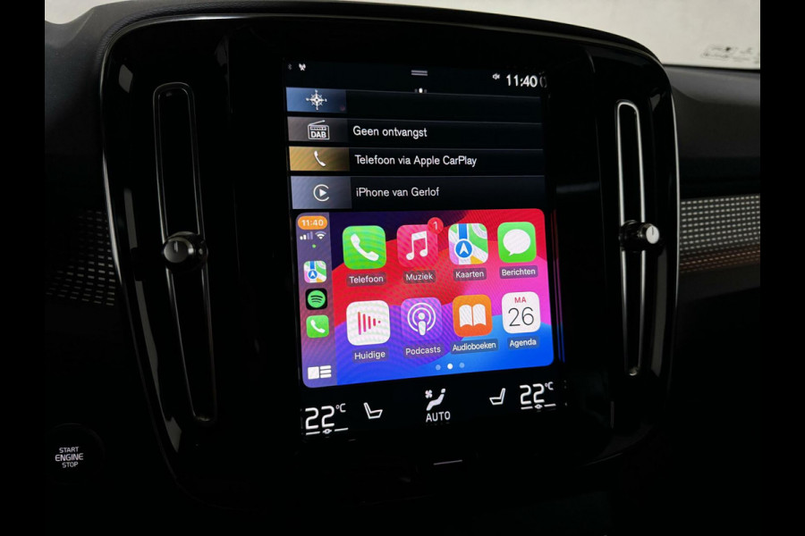 Volvo XC40 1.5 T5 Recharge R-Design Pano H/K 360° Carplay 20" LM