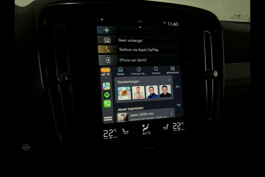 Volvo XC40 1.5 T5 Recharge R-Design Pano H/K 360° Carplay 20" LM
