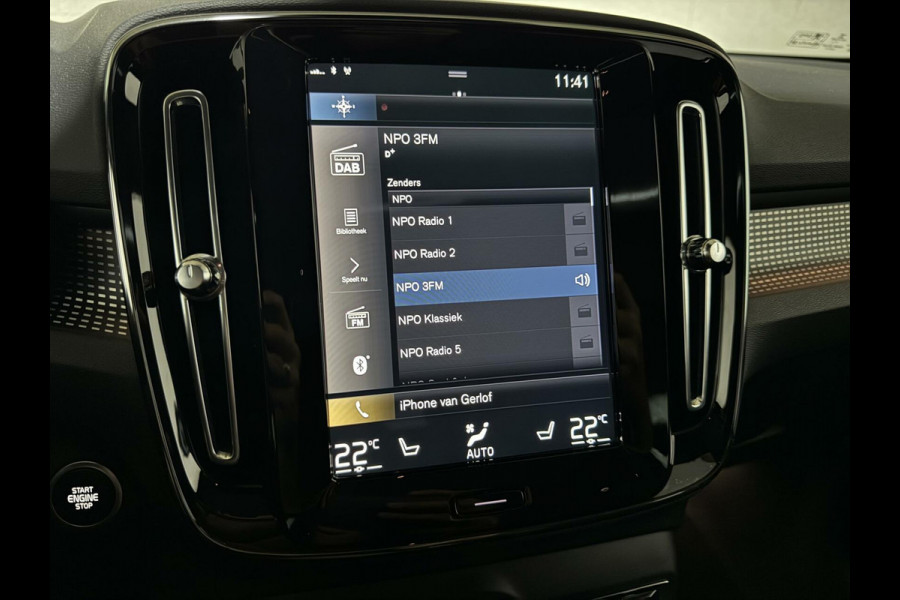 Volvo XC40 1.5 T5 Recharge R-Design Pano H/K 360° Carplay 20" LM
