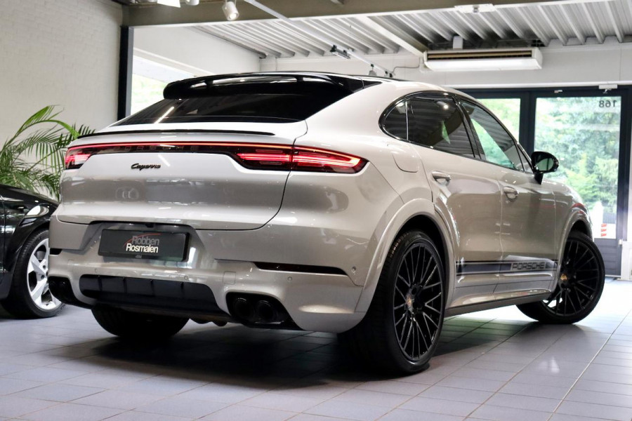 Porsche Cayenne Coupé 3.0 E-Hybrid Platinum|NL|VOL|PANO|InnoDrive|22''