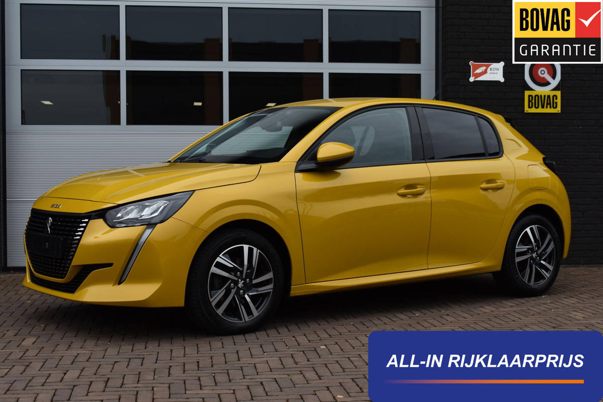 Peugeot 208 1.2 PureTech 100PK Allure Pack | Carplay | Camera | Cruise | Incl. garantie Peugeot 208 1.2 PureTech 100PK Allure Pack | Carplay | Camera | Cruise | Incl. garantie
