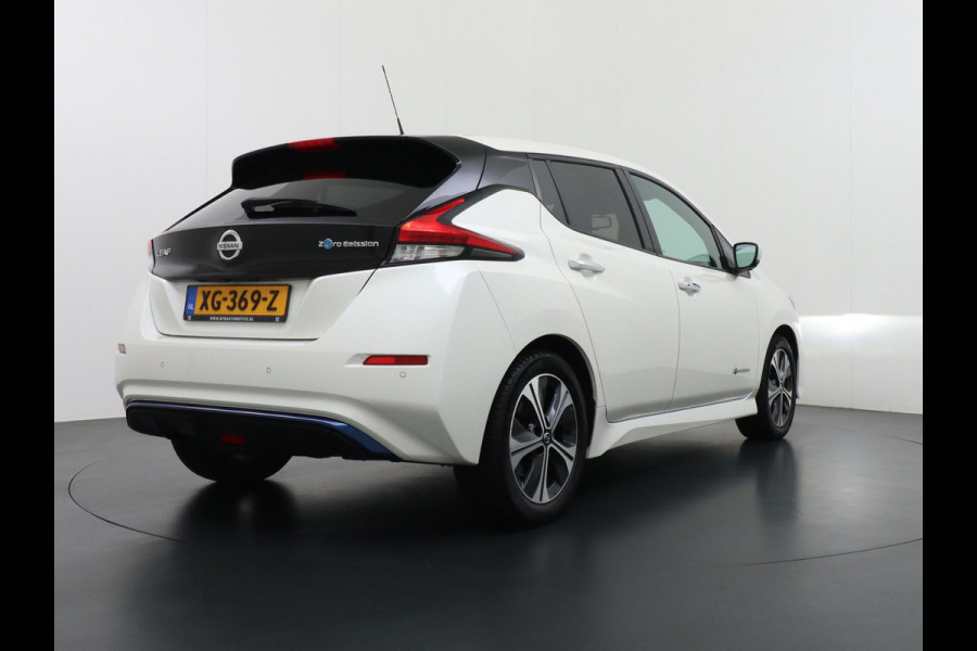 Nissan Leaf Tekna 40 kWh RIJKLAARPRIJS INCL. 12MND BOVAG GARANTIE | GOED ONDERHOUDEN