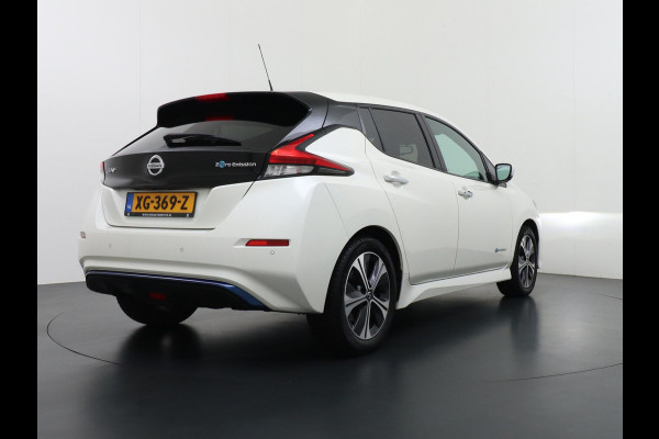 Nissan Leaf Tekna 40 kWh RIJKLAARPRIJS INCL. 12MND BOVAG GARANTIE | GOED ONDERHOUDEN