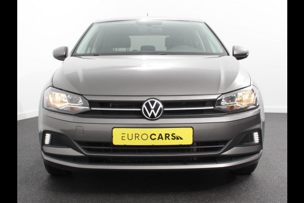 Volkswagen Polo 1.0 TSI DSG Comfortline Plus Volkswagen Polo 1.0 TSI Comfortline | Navigatie | Apple Carplay/Android Auto | Climate Control | Adaptive Cruise Control | Extra Getint Glas | Voorstoelen Verwarmd |