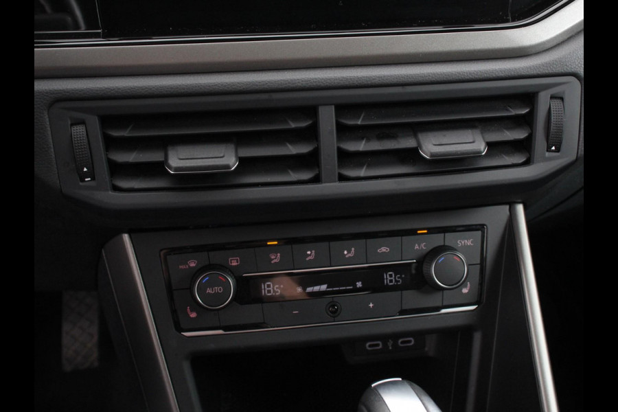Volkswagen Polo 1.0 TSI DSG Comfortline Plus Volkswagen Polo 1.0 TSI Comfortline | Navigatie | Apple Carplay/Android Auto | Climate Control | Adaptive Cruise Control | Extra Getint Glas | Voorstoelen Verwarmd |