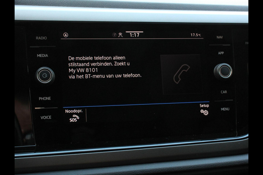 Volkswagen Polo 1.0 TSI DSG Comfortline Plus Volkswagen Polo 1.0 TSI Comfortline | Navigatie | Apple Carplay/Android Auto | Climate Control | Adaptive Cruise Control | Extra Getint Glas | Voorstoelen Verwarmd |