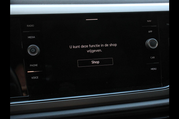 Volkswagen Polo 1.0 TSI DSG Comfortline Plus Volkswagen Polo 1.0 TSI Comfortline | Navigatie | Apple Carplay/Android Auto | Climate Control | Adaptive Cruise Control | Extra Getint Glas | Voorstoelen Verwarmd |