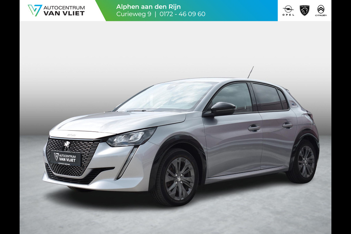 Peugeot e-208 EV Allure 50 kWh 3 FASE | CARPLAY | PARKEERSENSOREN | E.C.C. | Peugeot e-208 EV Allure 50 kWh 3 FASE | CARPLAY | PARKEERSENSOREN | E.C.C. |