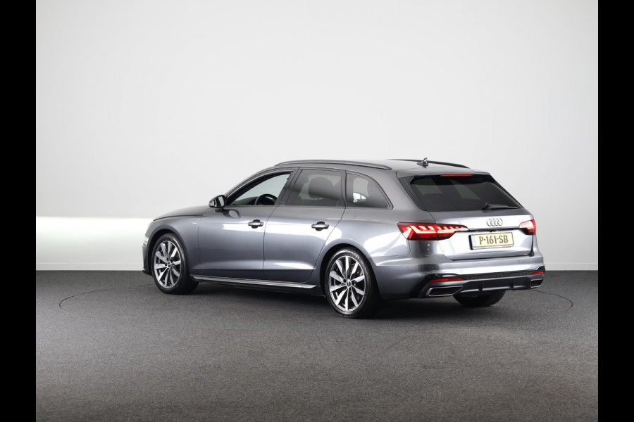 Audi A4 Avant 35 TFSI S edition Competition 150PK | Navigatie | Parkeercamera | 18 inch Lichmetalen velgen | Adaptive cruise controle