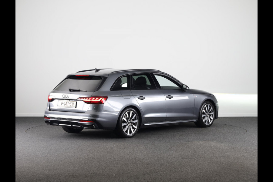 Audi A4 Avant 35 TFSI S edition Competition 150PK | Navigatie | Parkeercamera | 18 inch Lichmetalen velgen | Adaptive cruise controle