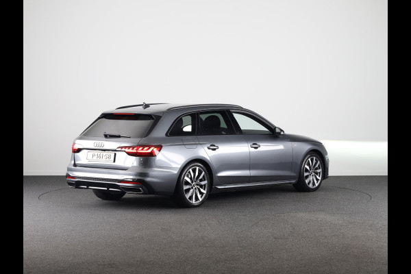 Audi A4 Avant 35 TFSI S edition Competition 150PK | Navigatie | Parkeercamera | 18 inch Lichmetalen velgen | Adaptive cruise controle