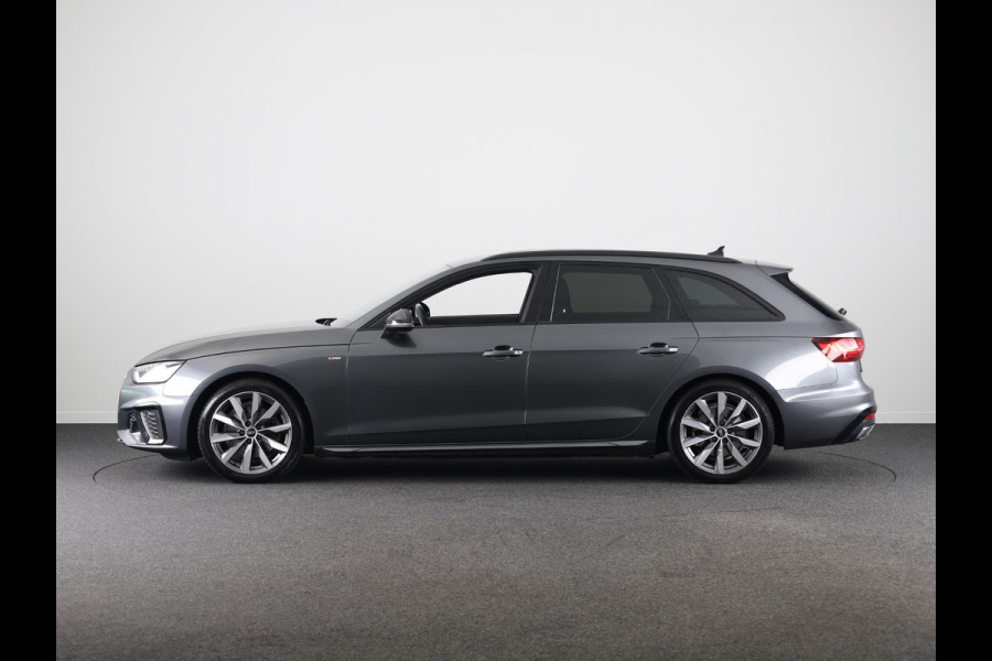 Audi A4 Avant 35 TFSI S edition Competition 150PK | Navigatie | Parkeercamera | 18 inch Lichmetalen velgen | Adaptive cruise controle