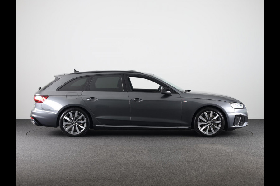 Audi A4 Avant 35 TFSI S edition Competition 150PK | Navigatie | Parkeercamera | 18 inch Lichmetalen velgen | Adaptive cruise controle