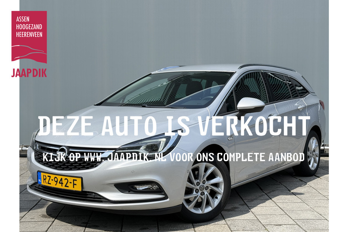 Opel Astra Sports Tourer BWJ 2018 | 1.4 150PK Innovation | CLIMA | CRUISE | TREKHAAK | NAVI | PDC | LED | Opel Astra Sports Tourer BWJ 2018 | 1.4 150PK Innovation | CLIMA | CRUISE | TREKHAAK | NAVI | PDC | LED |