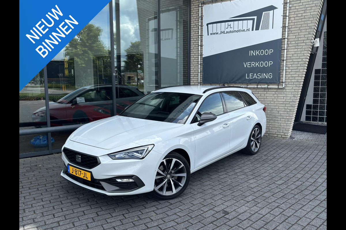 Seat Leon Sportstourer 1.5 TSI FR Launch Edition*ACC*HAAK*ECC*NAVI*LED* Seat Leon Sportstourer 1.5 TSI FR Launch Edition*ACC*HAAK*ECC*NAVI*LED*