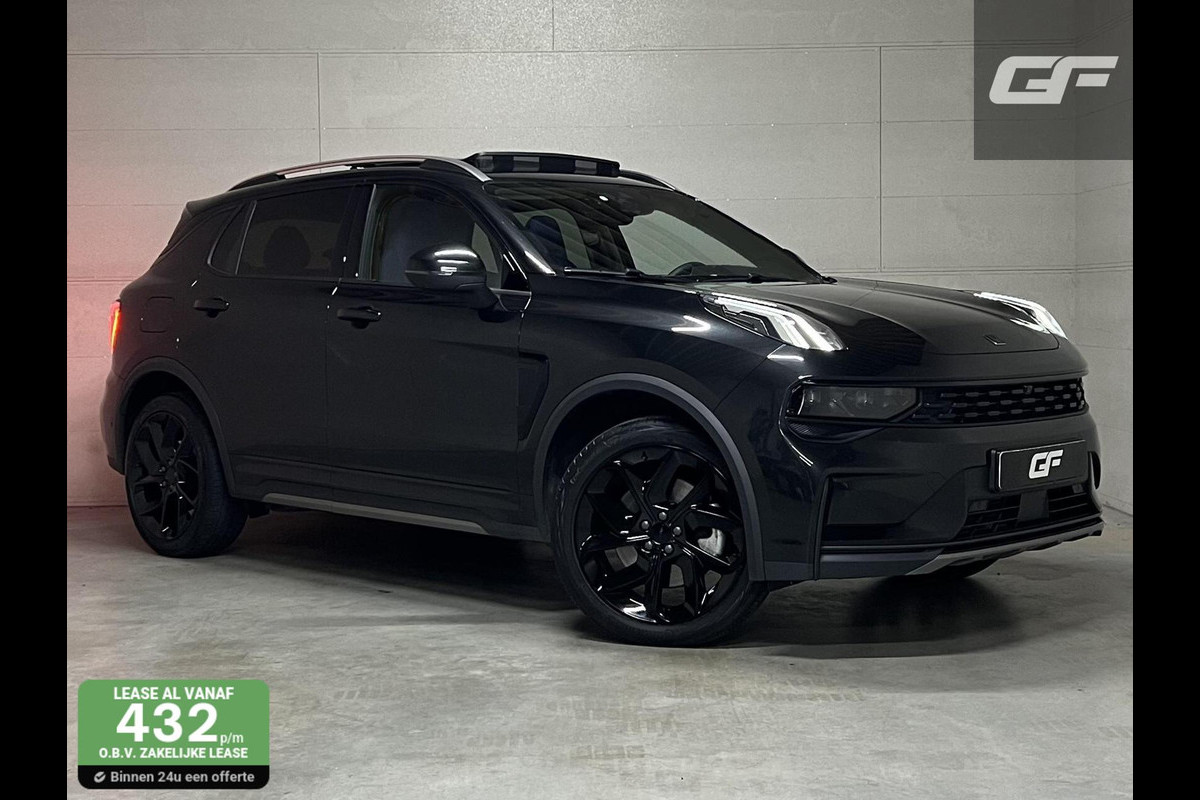 Lynk & Co 01 1.5 Plug-in Black Edition Sfeerver. Trekh. NAP Lynk & Co 01 1.5 Plug-in Black Edition Sfeerver. Trekh. NAP