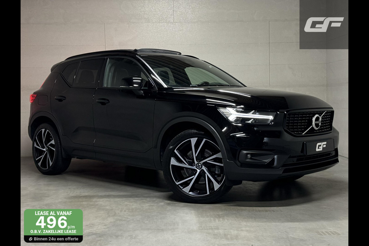 Volvo XC40 1.5 T5 Recharge R-Design Pano H/K 360° Carplay 20" LM